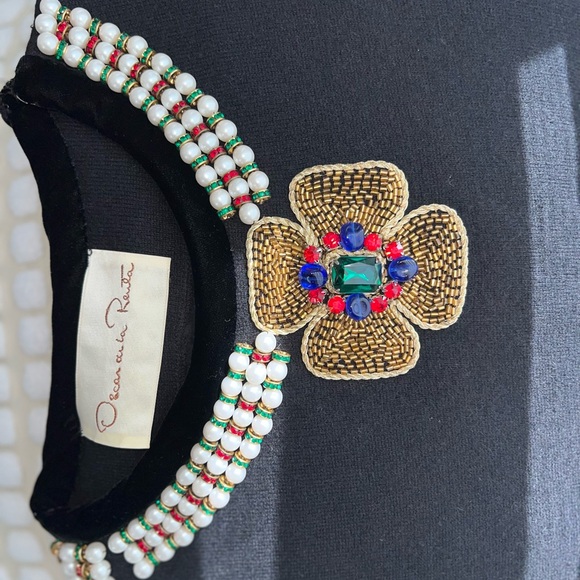 Oscar De La Renta Vintage 1984 Runway Dress - Picture 12 of 15